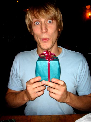 birthday + gift