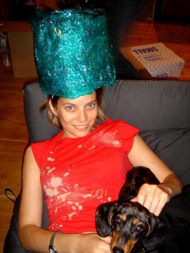 meredith + hat