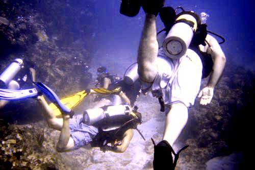 scuba