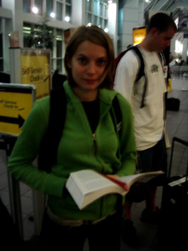 airport + meredith