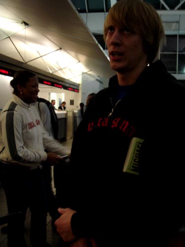 me + airport