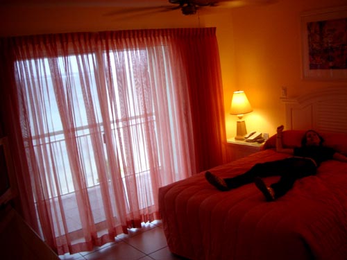 bed