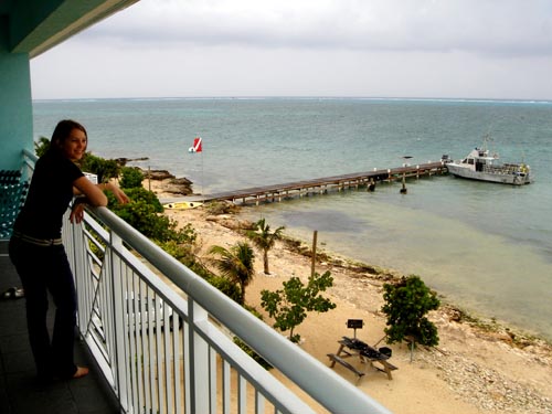 balcony
