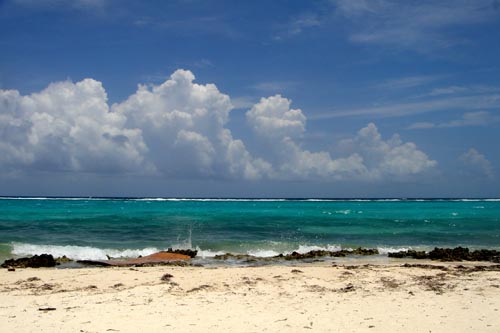 beach