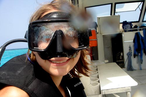 scuba + meredith