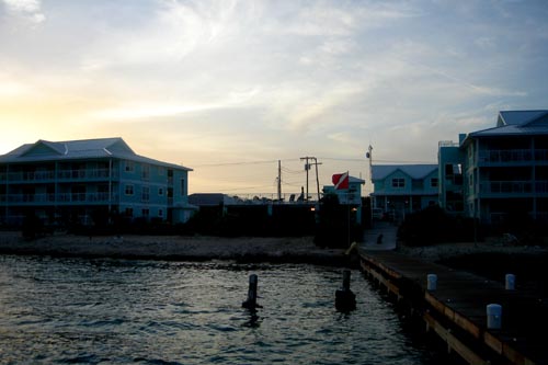 sunset