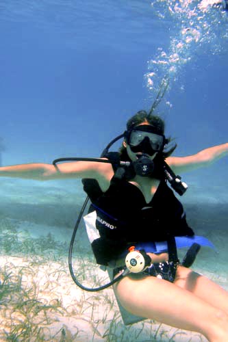 scuba + meredith