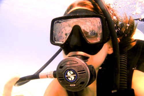 scuba + meredith