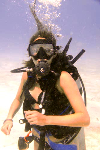 scuba + meredith
