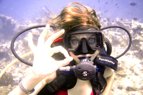 scuba + meredith