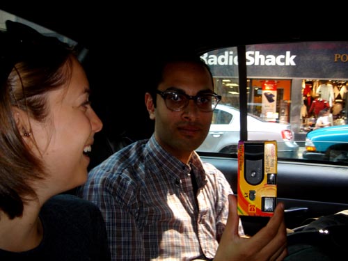 vin + taxi