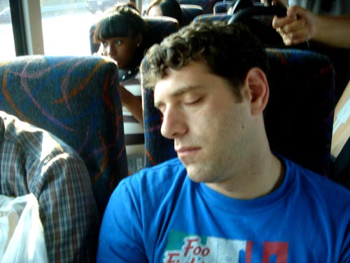 asleep
