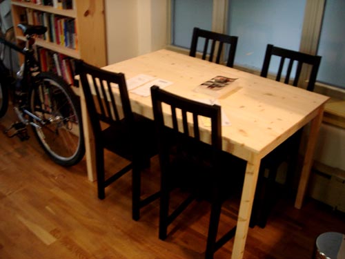 table