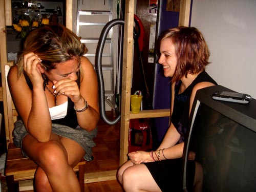 laugh + sarah