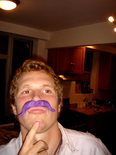 moustache