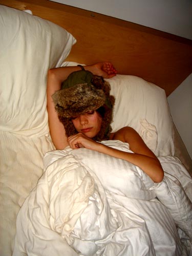 fur hat