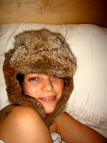 fur hat