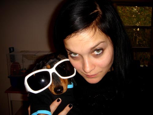 sunglasses + dogs
