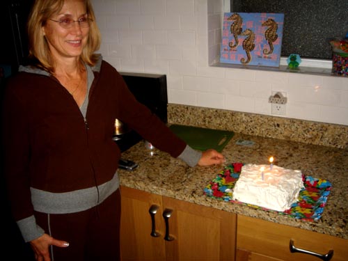 cake + mom