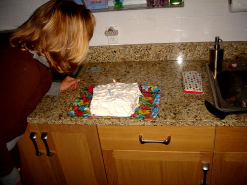cake + mom