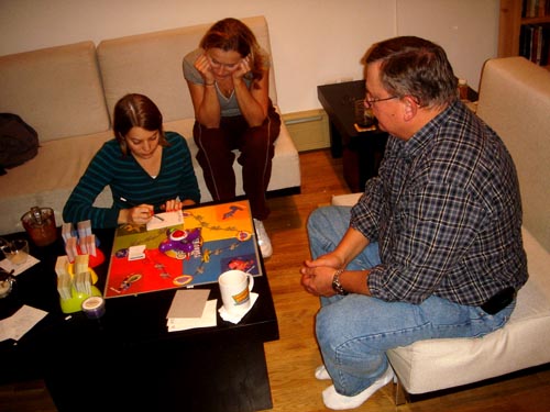 dad + meredith