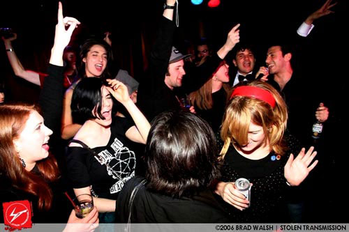 karaoke + crowd