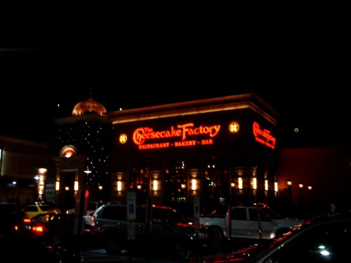 cheesecake factory