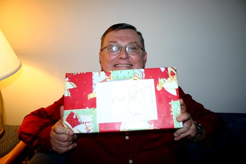 dad + gift