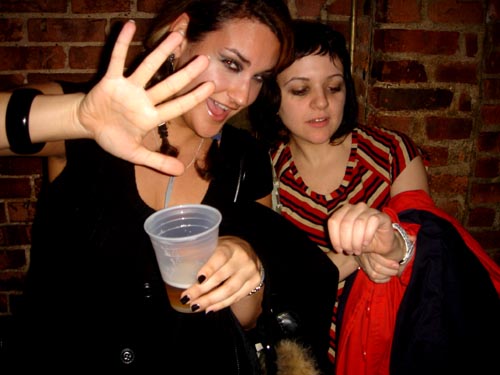 karen + sarah