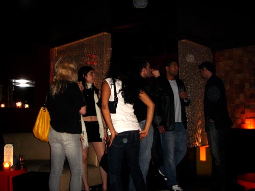 crowd
