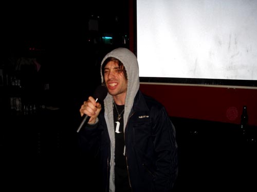 karaoke + matt
