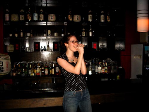 karaoke + amanda
