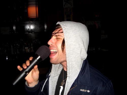 karaoke + matt