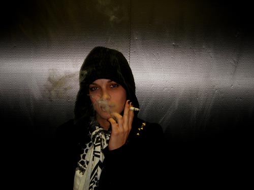 smoke