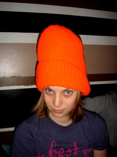 meredith + hat