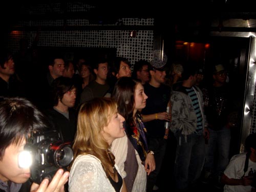 crowd