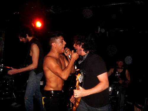 jared + band