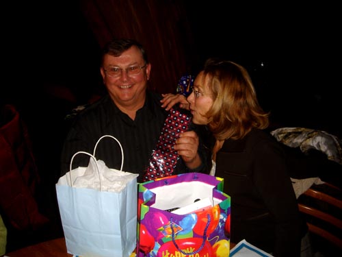 dad + gift