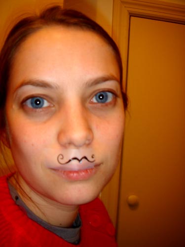 moustache