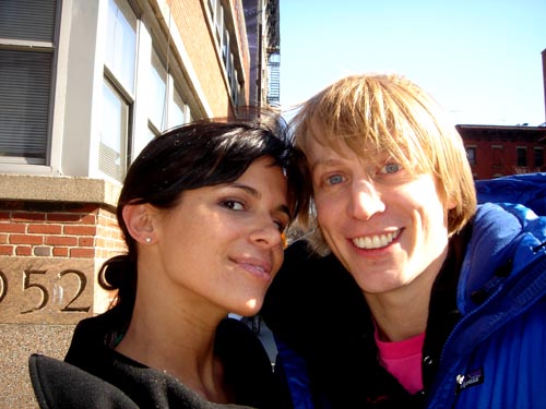 erica b, me