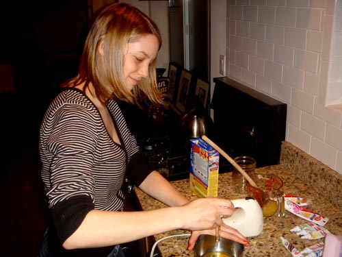 meredith + cooking