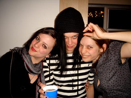 meredith + hat