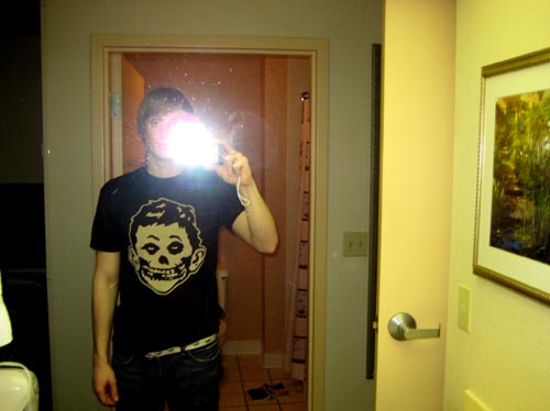 me + mirror
