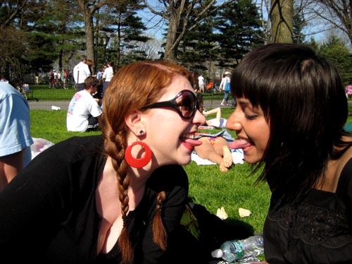 lick