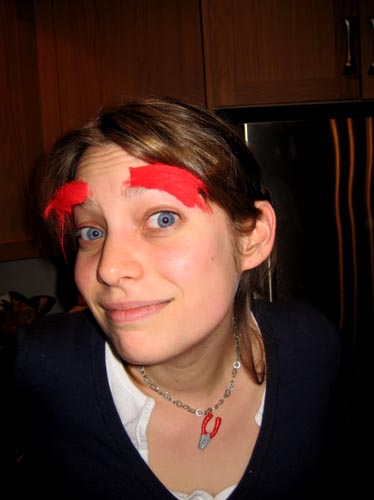 eyebrows