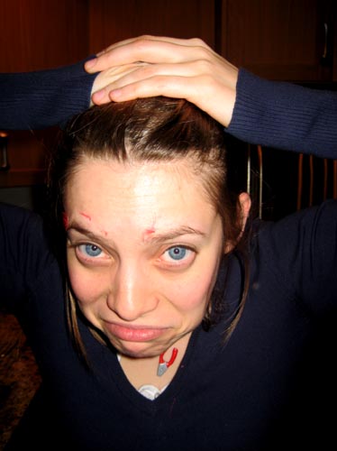 eyebrows