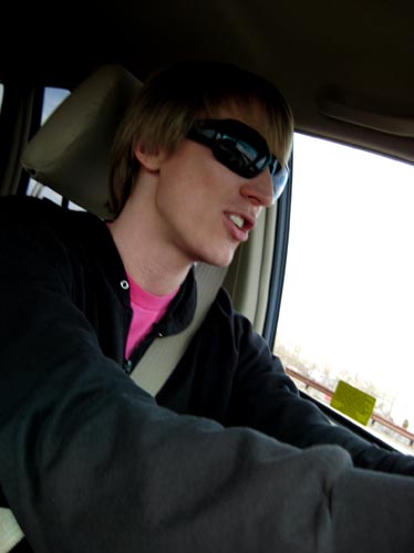 me + driving