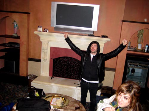 matt + hotel