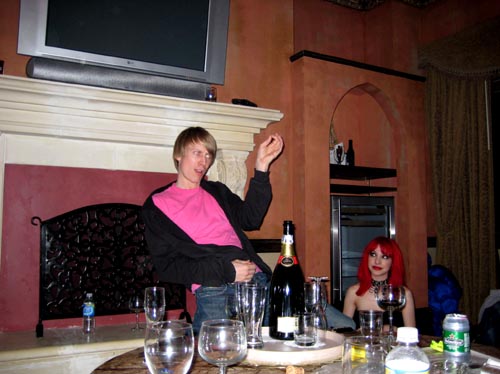 air guitar