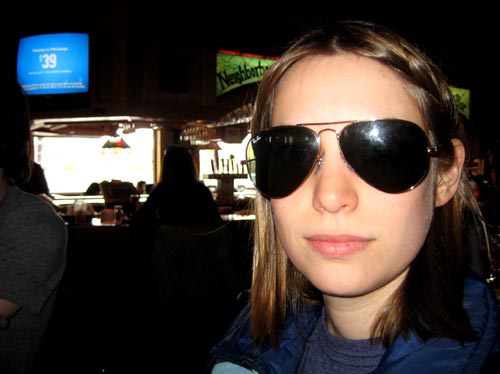 meredith + sunglasses